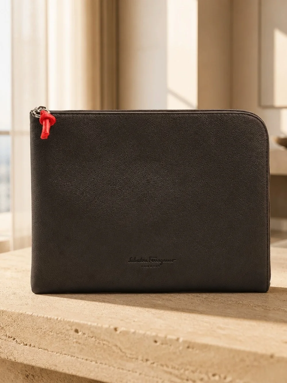 Salvatore Ferragamo Portfolio pouch parfums
